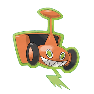 Rotom-Mow